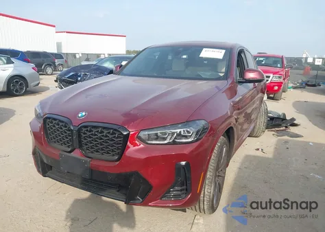2026 BMW X4 xDrive30I z USA, uszkodzony, nr VIN 5UX33DT01S9223510